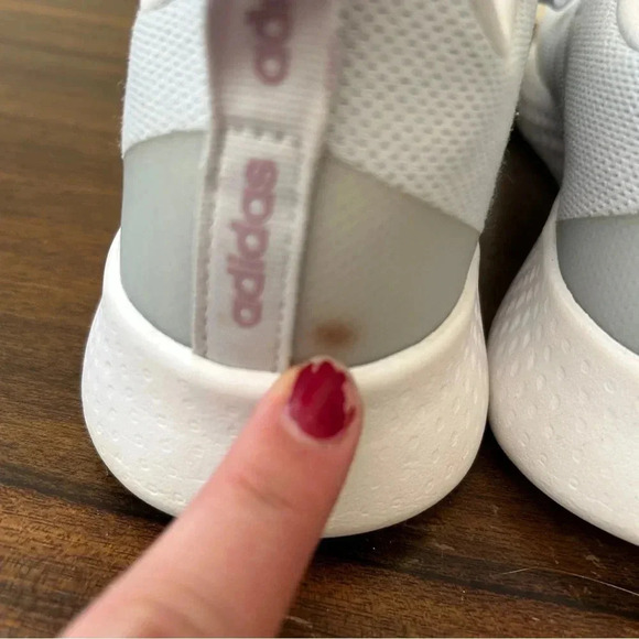 Adidas PureMotion Running Shoe Cloud Foam Grey Size 11 - Picture 8 of 11